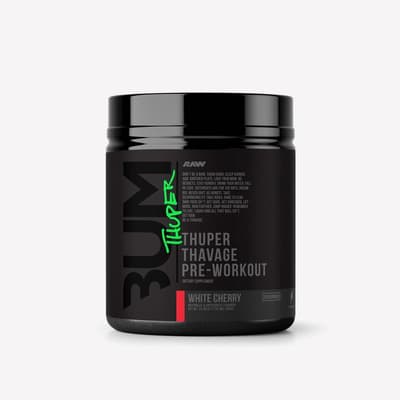 Suplemento en polvo RAW NUTRITION sabor white cherry x 630g