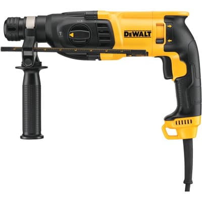 Rotomartillo electroneumático DeWalt D25133K amarillo y negro frecuencia de 50Hz/60Hz con 800W de potencia