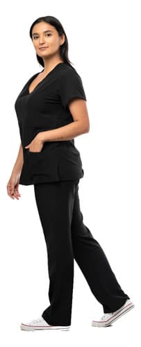 U Bárbara Pijama Quirúrgica Cruzada Stretch Scrub Uniforme - $289.90 en Mercado Libre | PrecioMX