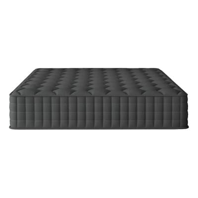 Colchón King Size Ortopédico Híbrido Premium Memory Foam Resortes Independientes | Ergonómico Soporte Lumbar | Caja Reforzada | Hipoalergénico Transpirable