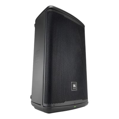Monitor de escenario JBL EON715 EON 715 con bluetooth negra