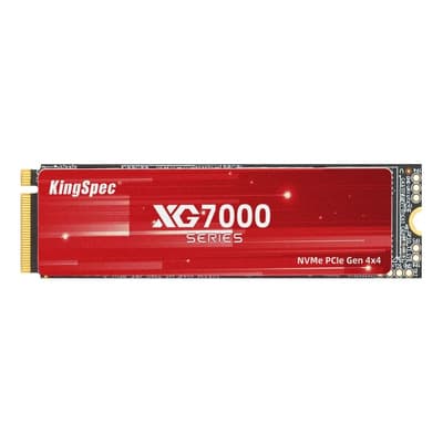 KingSpec SSD M.2 NVMe 1TB XG7000 Series PCIe 4.0 7400/6600 MB/s