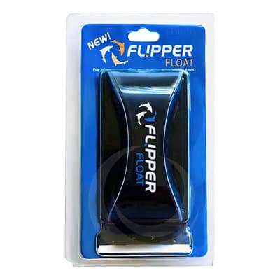 Limpiador magnético Flipper Standard Float XL para acuarios de hasta 12 mm flotante