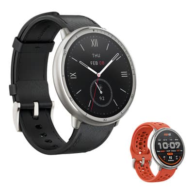 Amazfit Active 2 Round Premium 1.32 Reloj Inteligente/smartwach Deportivo 160+ Modos Deportivos Con Gps Modo De Carrer
