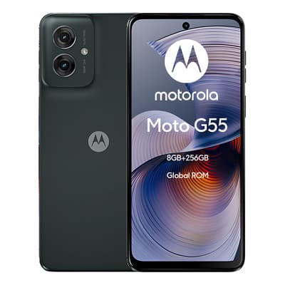 Motorola Moto G55 256 GB 8 GB en negro Global Rom