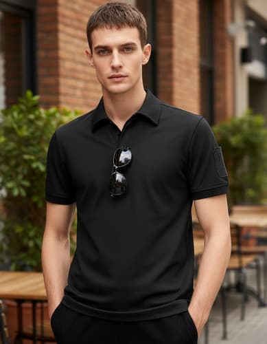 Polo Militar Táctico Dubner Hombre Manga Corta Natural - $90.00 en Mercado Libre | PrecioMX