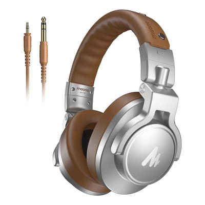 Maono Audifonos De Estudio Dj Para Podcast, Música, Mh700 Color Plateado - $1,044.61 en Mercado Libre | PrecioMX