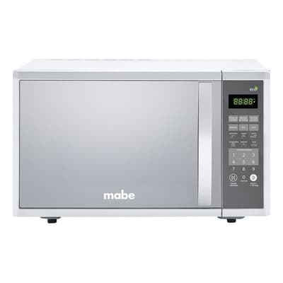 Horno de Microondas Mabe HMM111SEJ Espejo Inoxidable 31L Cocina Electrico Plato