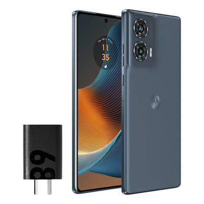 Motorola Edge 50 Fusion 5G 256 GB Azul Oscuro 8 GB RAM