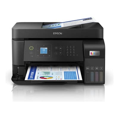 Impresora Epson Ecotank Multifuncional A Color L5590 Mod (c11ck57301) Wi-fi Negro - $5,988.60 en Mercado Libre | PrecioMX