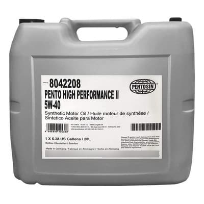 Aceite para motor Pentosin sintético 5W-40 para carro/camioneta de 1 unidad x 20L