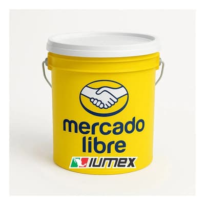 Remate Pintura Económica 19 Litros Lavable 2 Años Interiores/exteriores Color Blanco Mate - $579.00 en Mercado Libre | PrecioMX