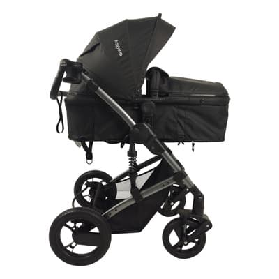 Carriola Plegable Ultra Ligera Amulay Color Negro