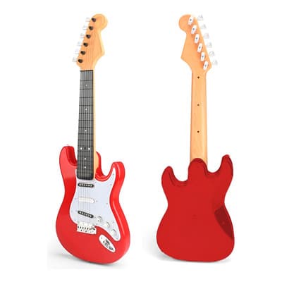 Guitarra Eléctrica De Juguete Para Niños De 4 A 16 Años, Roj - $485.86 en Mercado Libre | PrecioMX
