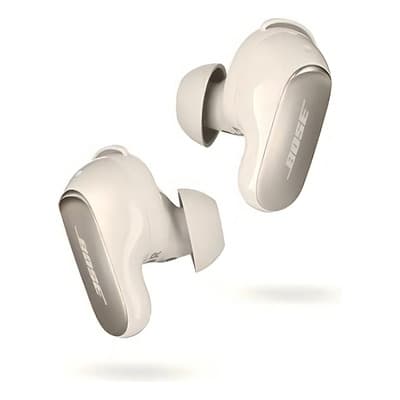 Auriculares Inalámbricos Con Cancelación ruido Color Blanco Bose QuietComfort QCUEBW