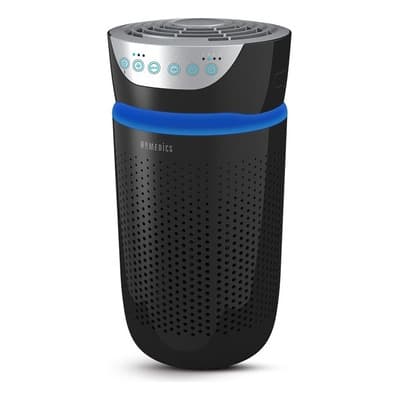 Purificador De Aire 5 Filtros En 1 Total Clean - Homedics Color Negro