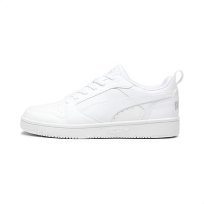 Puma Rebound V6 Low Hombre Adultos Blanco Liso 28 Mx