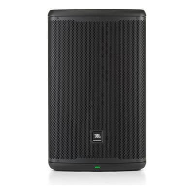 Monitor de escenario JBL EON700 EON715 portátil con bluetooth negra