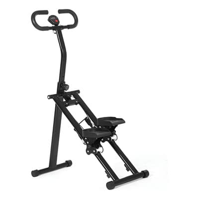 Escaladora Paso A Paso Stepper Eliptica Escalera Sin Fin Negro