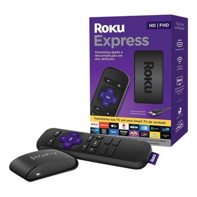 Roku Express 3930 Negro Dispositivo de streaming HD con cable HDMI de alta velocidad y control remoto simple - $629.00 en Mercado Libre | PrecioMX