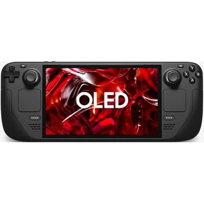 Consola Valve Steam Deck Oled 1tb Negra Color Negro