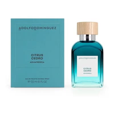 Perfume Hombre Adolfo Dominguez Af Citrus Cedro Edt 120 Ml