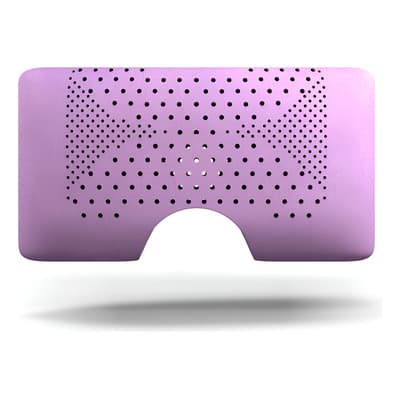 Almohada Cervical Ortopedica Smart Bamboo con Esencia Lavanda en Memory Foam y Corte Hombro Relajante Antireflujo Antiacaros Hipoalergenica con funda removible ideal para conciliar el sueño