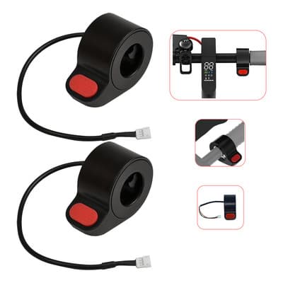 2pc Accesorios Para Scooters Eléctricos Acelerador De Pulgar