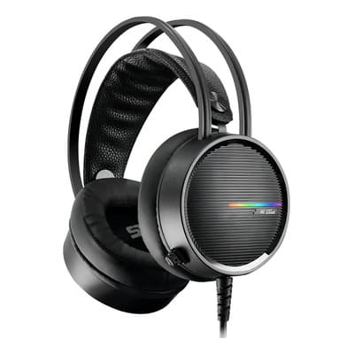 Audífonos Gamer Diadema Over Ear 50mm Con Micrófono Rgb Vorago Hs-502 Para Pc Y Consolas Negro - $322.56 en Mercado Libre | PrecioMX
