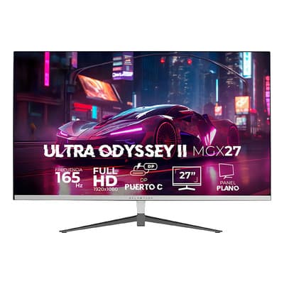 Monitor Gamer Balam Rush con pantalla de 27" 165Hz y resolución LED