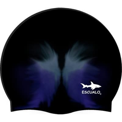 Gorra Natación Silicona Adulto Negra Escualo Unisex Resistente Cloro Negro Combinado Negra Talle Único - $181.00 en Mercado Libre | PrecioMX