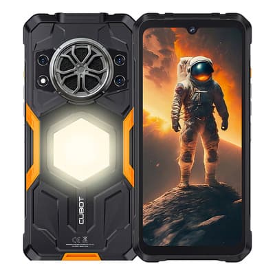 Cubot Kingkong Power 5 Resistente Dual Sim 128 Gb Negro 6 Gb + 10 Gb Ram 15300 Mah Android 15