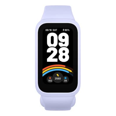 Pulsera Inteligente Xiaomi Mi Smart Band 9 Active Tft 1.47 Batería Hasta 18 Días Morado