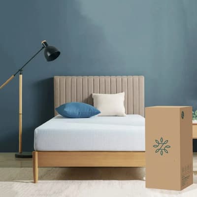 Zinus | Colchón Matrimonial Memory Foam 20 Cm Sueño Fresco