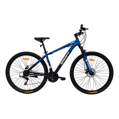 Bicicleta De Montaña Terrafit Crow Rodada 29 Color Azul Cuadro M, Ligera Y Resistente, Ideal Para Ciudad O Montaña, Excelente Rendimiento, Diseño Moderno Y Gran Comodidad En Cada Ruta.