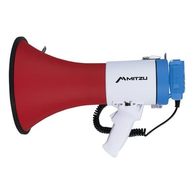 Megáfono Mitzu 1,000 M De Alcance Meg-675