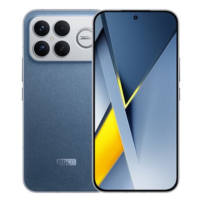 Celular Xiaomi Poco F8 Ultra Dual Sim 5g 256 Gb 12 Gb Ram Azul Con Audio Bose