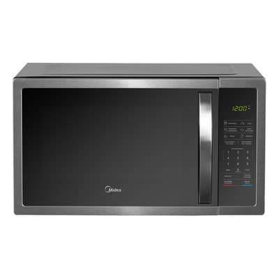 Horno De Microondas Midea 1.6 Pies Cúbicos Acero Inoxidable