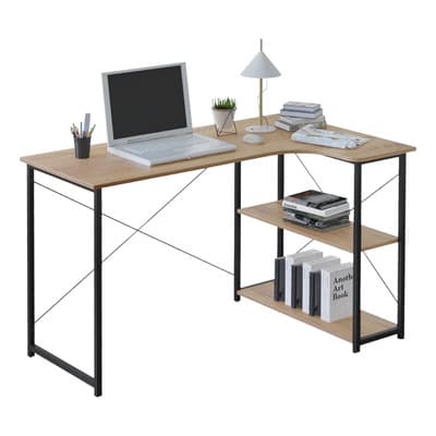 Escritorio Oficina Hogar Home Office Minimalista Moderno Eke Madera