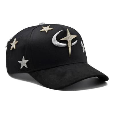 Gorra Galaxy Barbas Gorra Ct G5 Color Negro Talla Un