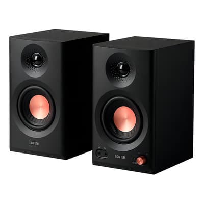 Monitores De Estudio Activos Edifier Mr3 (par) 36w Con Bluetooth V5.4, Entradas Trs/rca/aux, Negro, 52 Hz A 40 Khz - $2,296.80 en Mercado Libre | PrecioMX