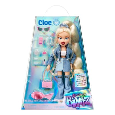 Muñeca Bratz Cloe Alwayz Con 10 Accesorios Mga Entertainment - $933.00 en Mercado Libre | PrecioMX