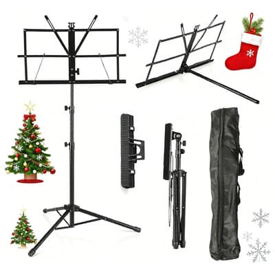 Vcici® Podio Atril Para Partituras De Altura Ajustable Con Funda - $179.06 en Mercado Libre | PrecioMX