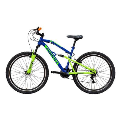 Bicicleta Veloci Naukas Rodada 26 Azul De Montaña Tamaño Del Cuadro L