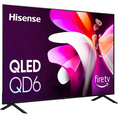 Smart TV Hisense Pantalla 65 Pulgadas 4k QLED Fire Qd6 65QD65NF