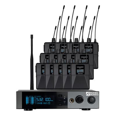 Monitor In Ear Rs Rjt101 De 1 Canal Mono Con 14 Receptores