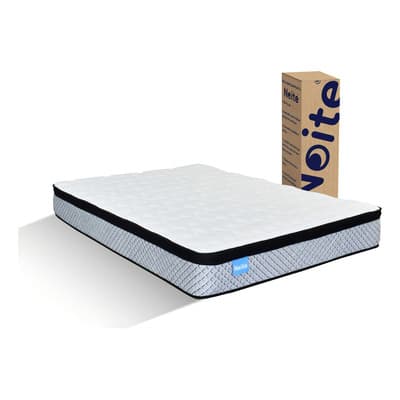 Colchón King Size Noite Plus Memory Adapt 20 Cm De Altura Gris