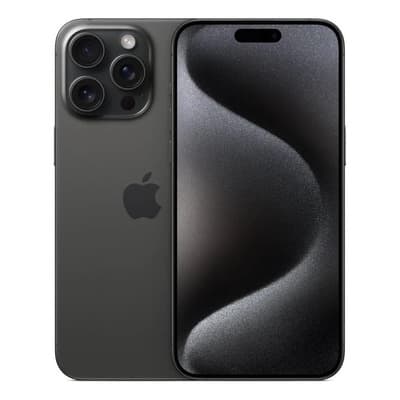 Apple iPhone 15 Pro 512 Gb, Titanio Negro, Desbloqueado (solo Tarjeta Electrónica), Excelente (Reacondicionado)