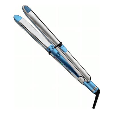 Bbs Babylisspro Alaciadora 3100 Nano Titanium Profesional 1 Color Azul