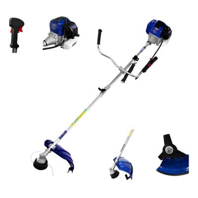 Desbrozadora 52cc 3hp 2t Con Disco 10 /12 E Hilo